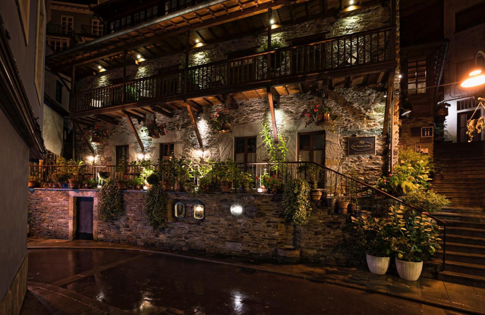 La Casona De Pio 호텔 쿠딜레로 외부 사진