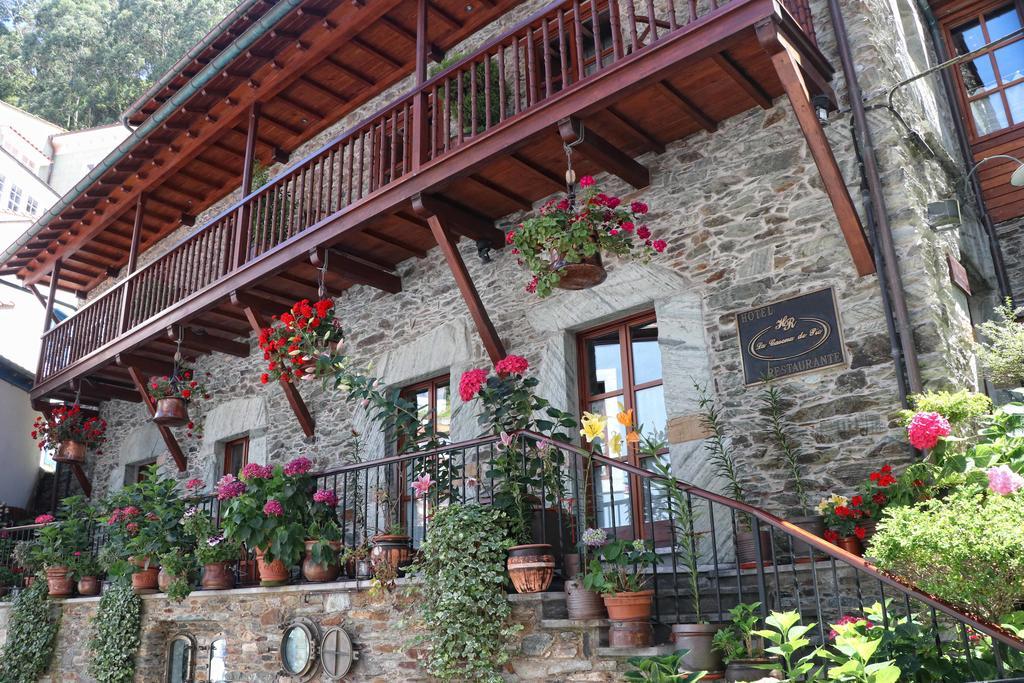 La Casona De Pio 호텔 쿠딜레로 외부 사진